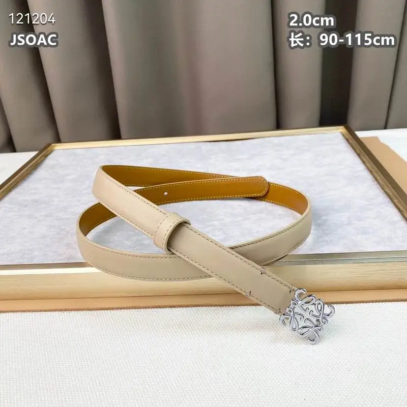 Loewe belt 20mmX90-115cm 8L03